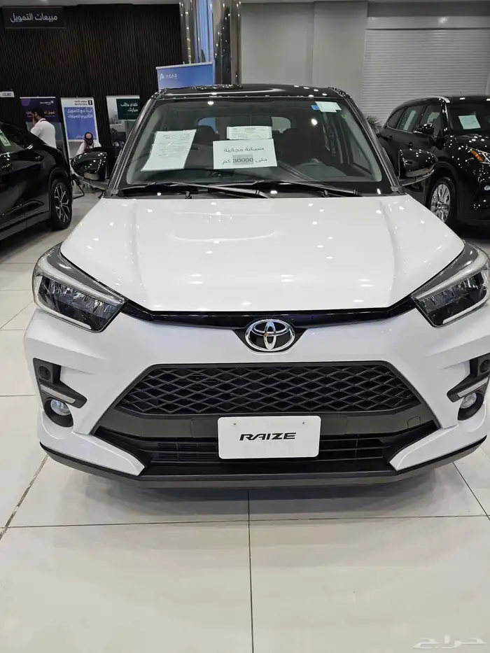 تويوتا رايز ليميتد 2026 5