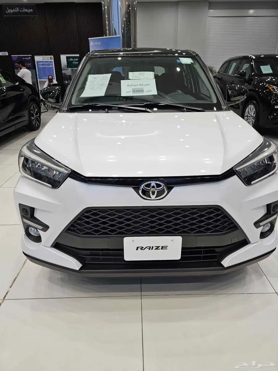 TOYOTA RAIZE 5