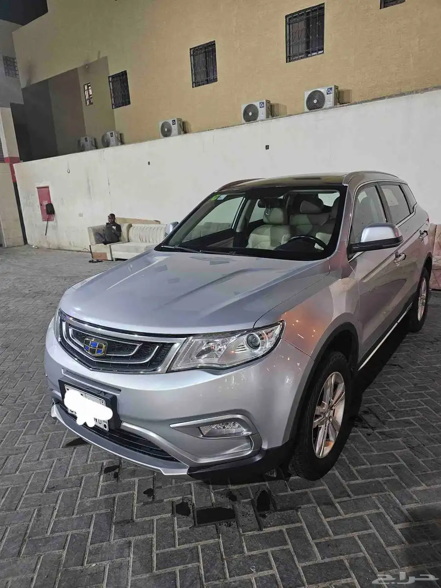 سياره جيب جيلي امجراند x7 sport 0