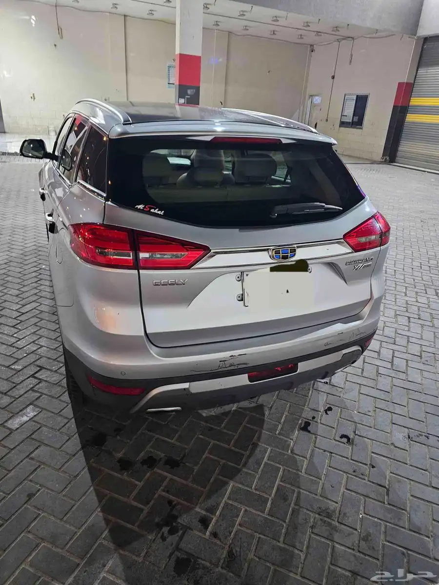سياره جيب جيلي امجراند x7 sport 2