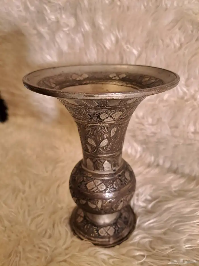 فازه نحاس احمر (يدوي) 0