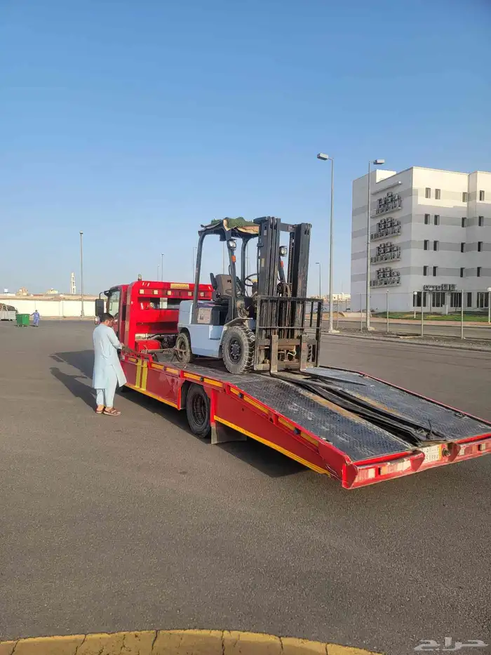 رافعة شوكية جميع الأحجام كرينات ونش سيزر لف جي سي بي للايجار 4