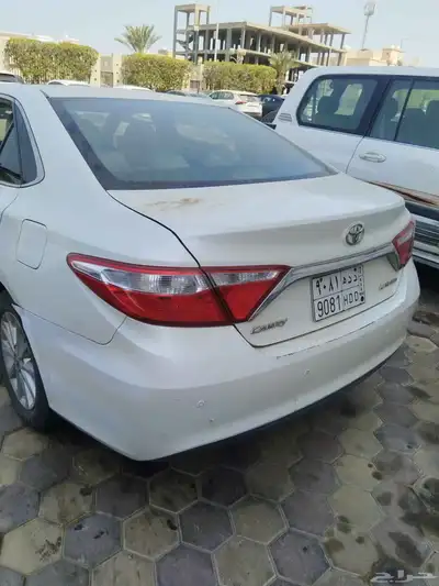 كامري 17 لمتيد ماشي 290 كل شيء موجود شد بلد 3