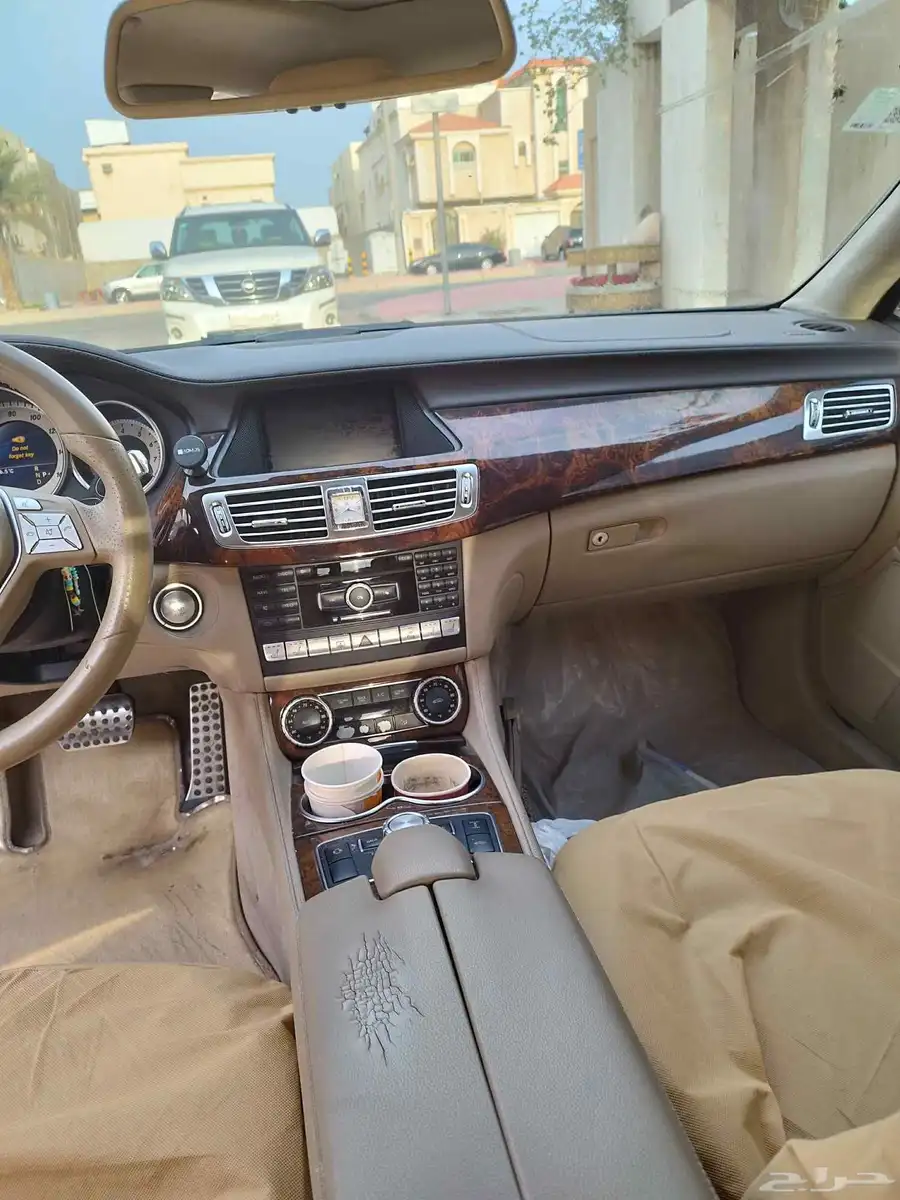 مرسيدس CLS موديل 2012 6