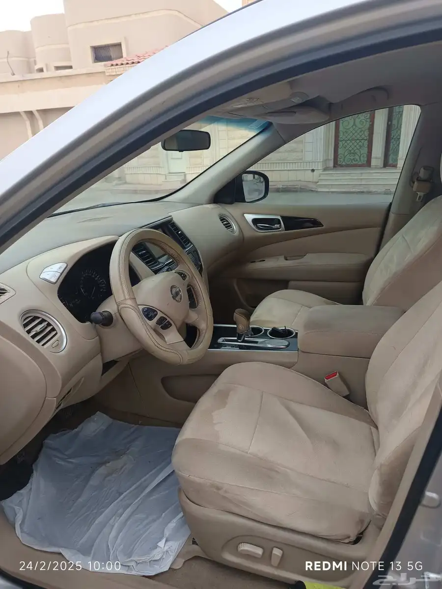 نيسان باثفندر 2014 966 56 596 0398 5