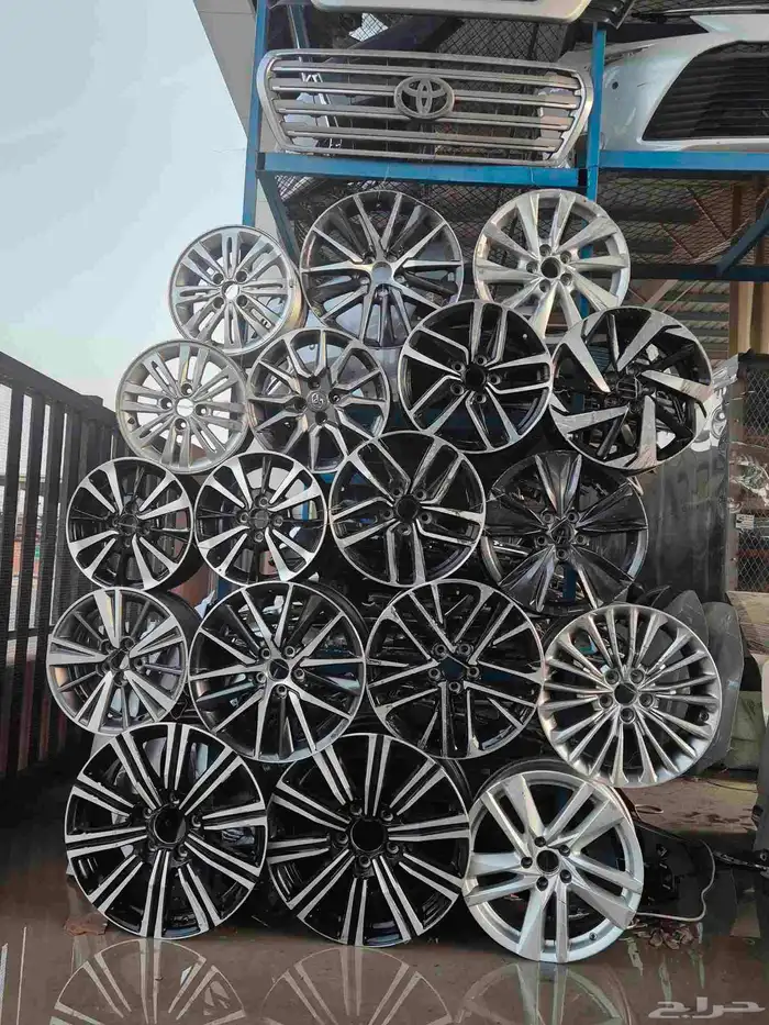 جنوط كامري _ افالون _ لكزس _ كورلا _ يارس مديلات 24 وكاله 3