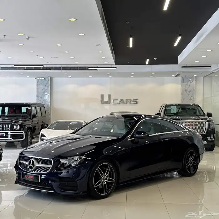 E200 2019 كوبيه 1