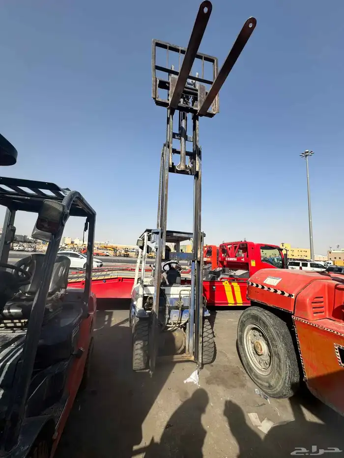 رافعه شوكيه وكرينات للإيجار 2