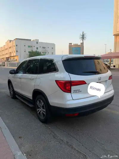 هوندا بايلوت 2017 2
