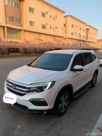 هوندا بايلوت 2017 3