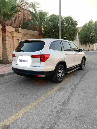 هوندا بايلوت 2017 6