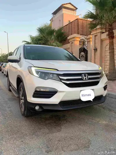 هوندا بايلوت 2017 0