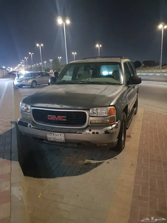 جمس يوكن موديل 2000 0