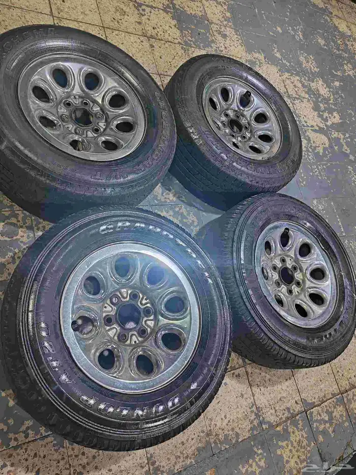 جنوط جمس سييرا أو سلفرادو 8