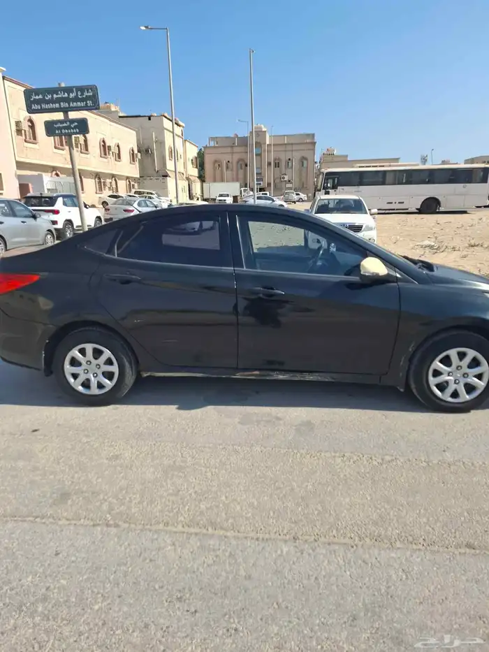 هيونداي اكسنت 2013 huyndai accent 2013 8