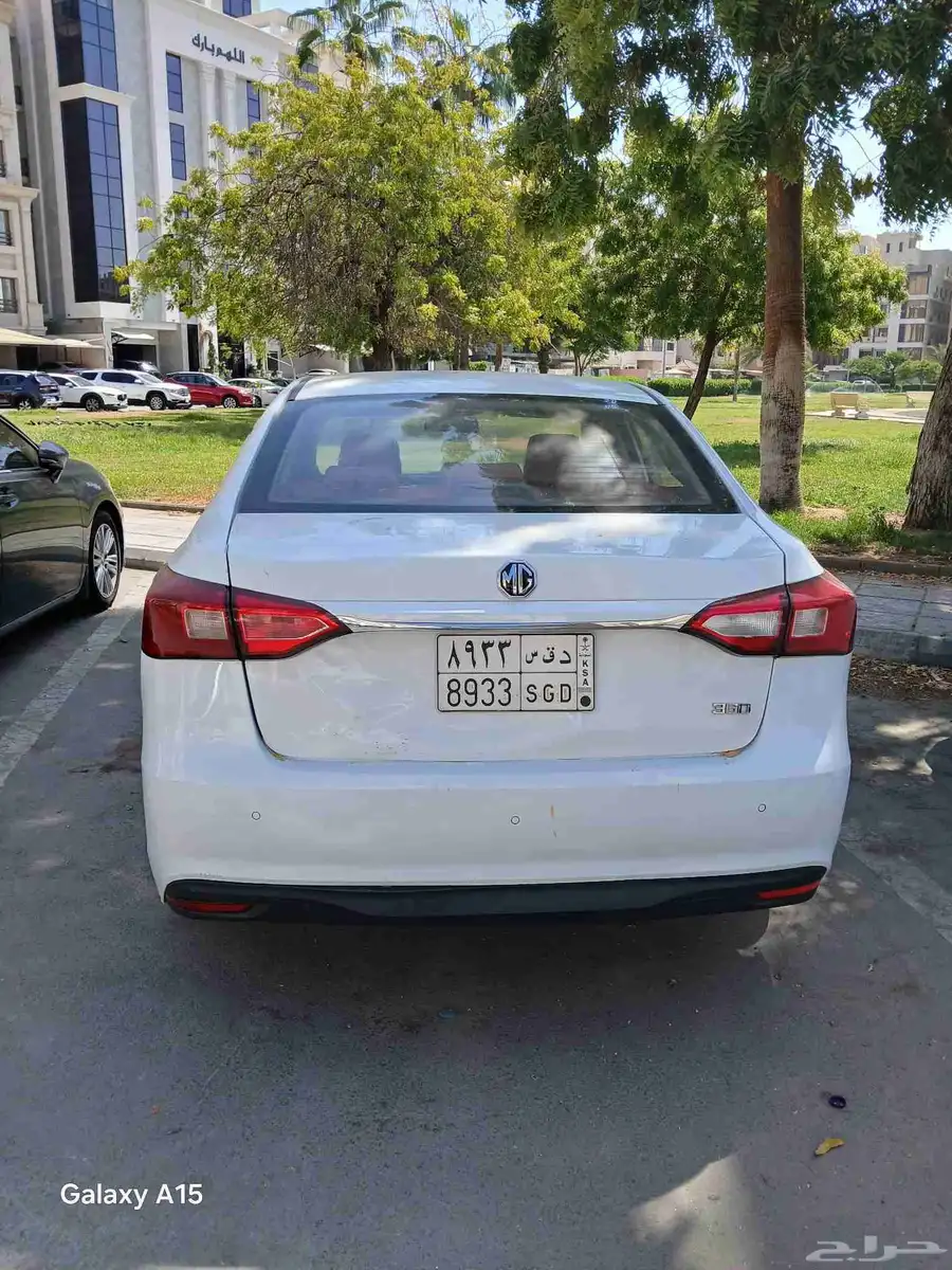 سيارة ام جي 360 موديل 2019 مطلوب 25 الف ريال 9