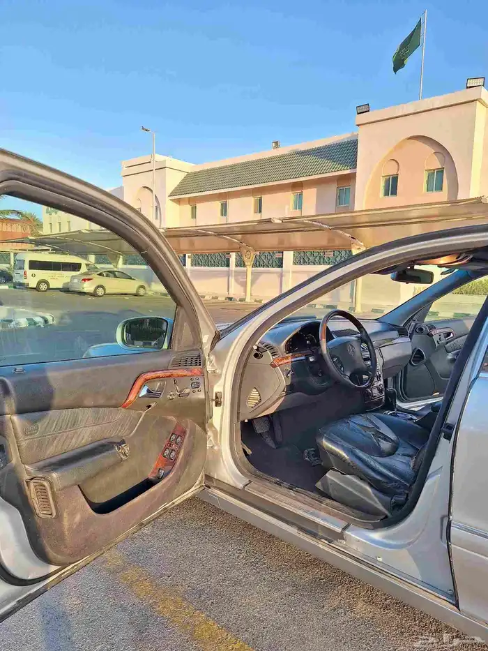 مرسيدس s320 w220 2001 فياجرا 6 سلندر 20