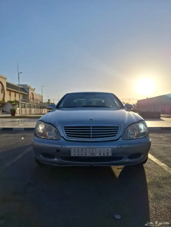 مرسيدس s320 w220 2001 فياجرا 6 سلندر 8