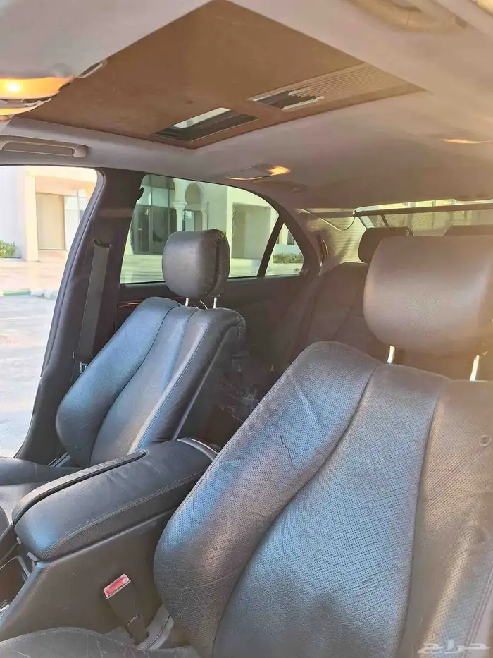 مرسيدس s320 w220 2001 فياجرا 6 سلندر 25