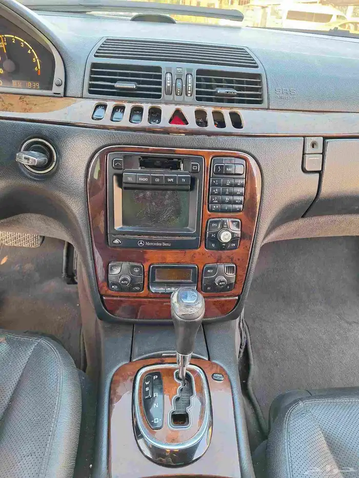 مرسيدس s320 w220 2001 فياجرا 6 سلندر 23