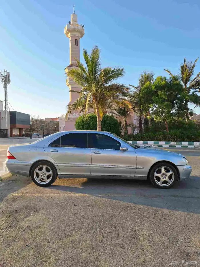 مرسيدس s320 w220 2001 فياجرا 6 سلندر 9
