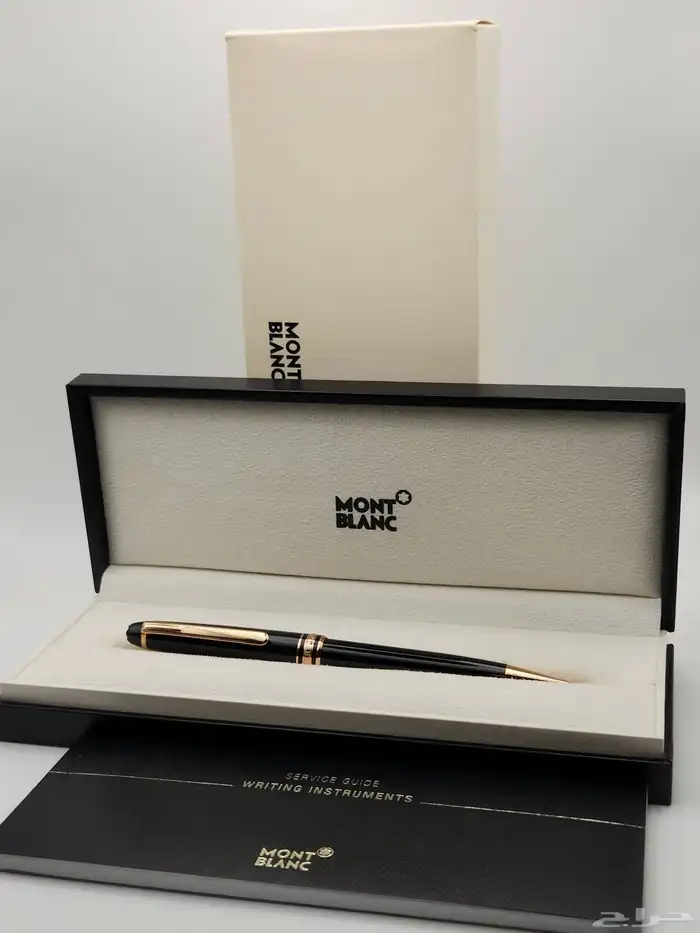 طقم قلم و كبك مونت بلانك (Montblanc Pen Cufflinks) 8