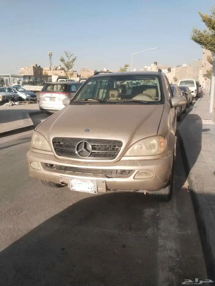 مرسيدس ML 350 1