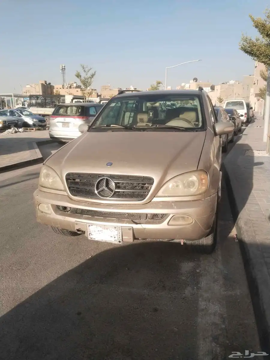مرسيدس ML 350 1