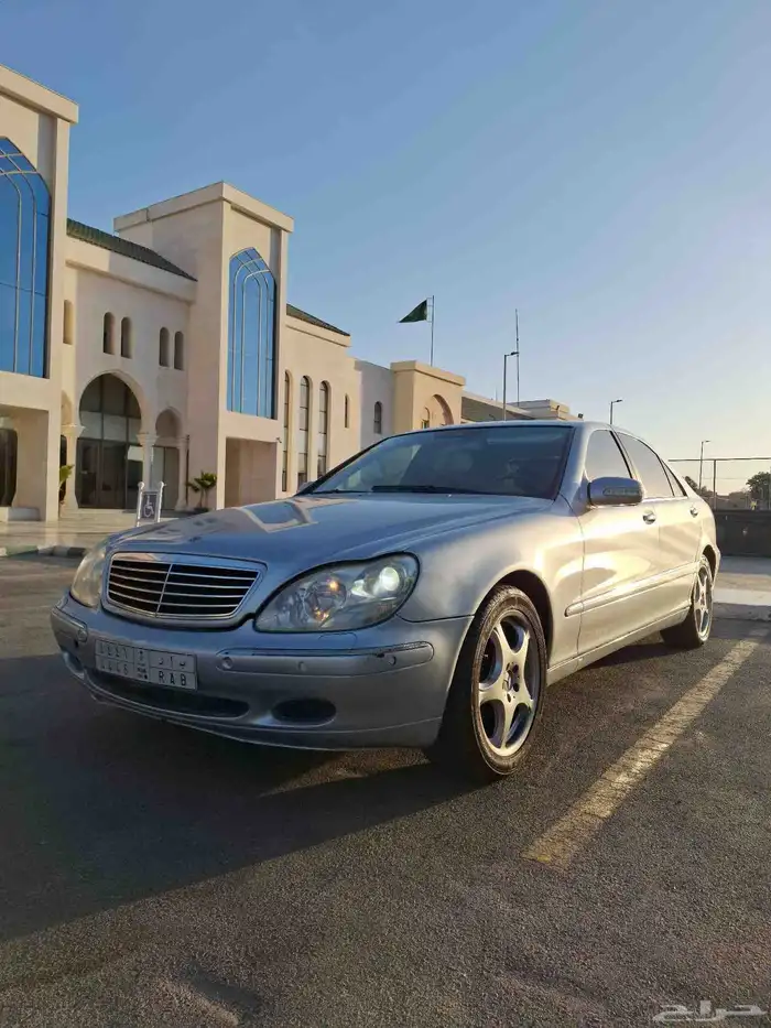 مرسيدس s320 w220 2001 فياجرا 6 سلندر 6