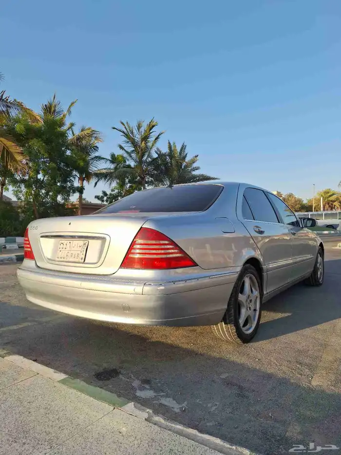 مرسيدس s320 w220 2001 فياجرا 6 سلندر 13
