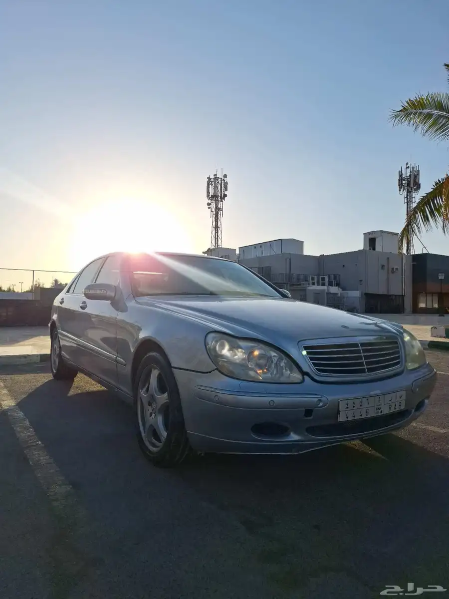 مرسيدس s320 w220 2001 فياجرا 2