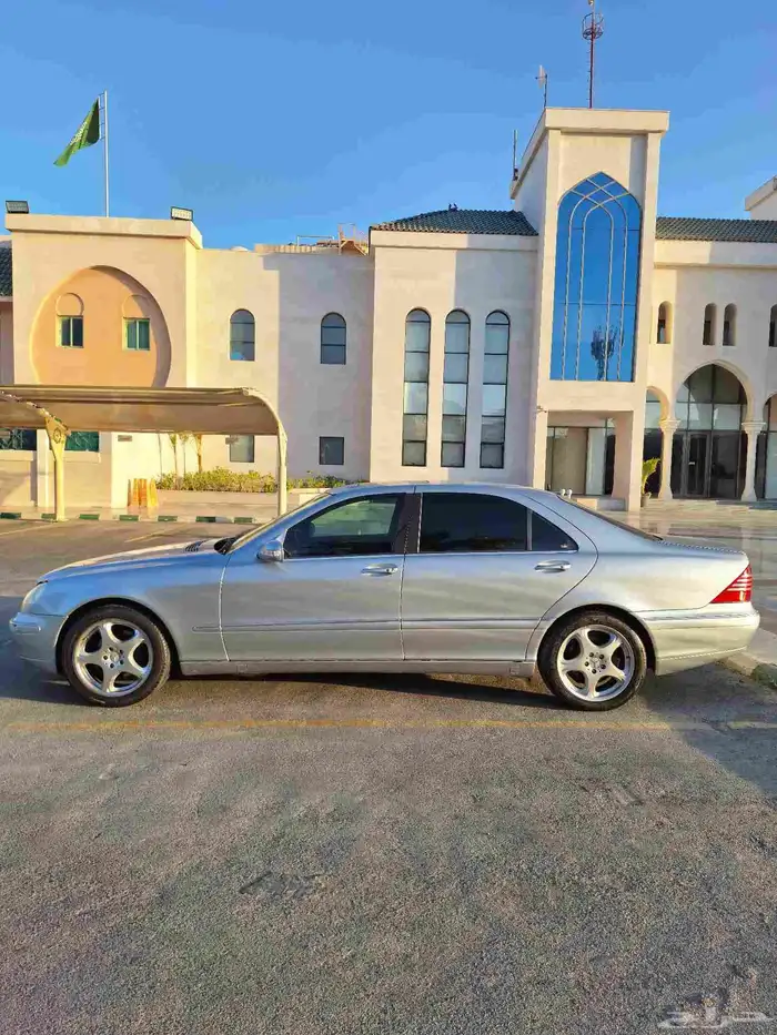 مرسيدس s320 w220 2001 فياجرا 6 سلندر 10