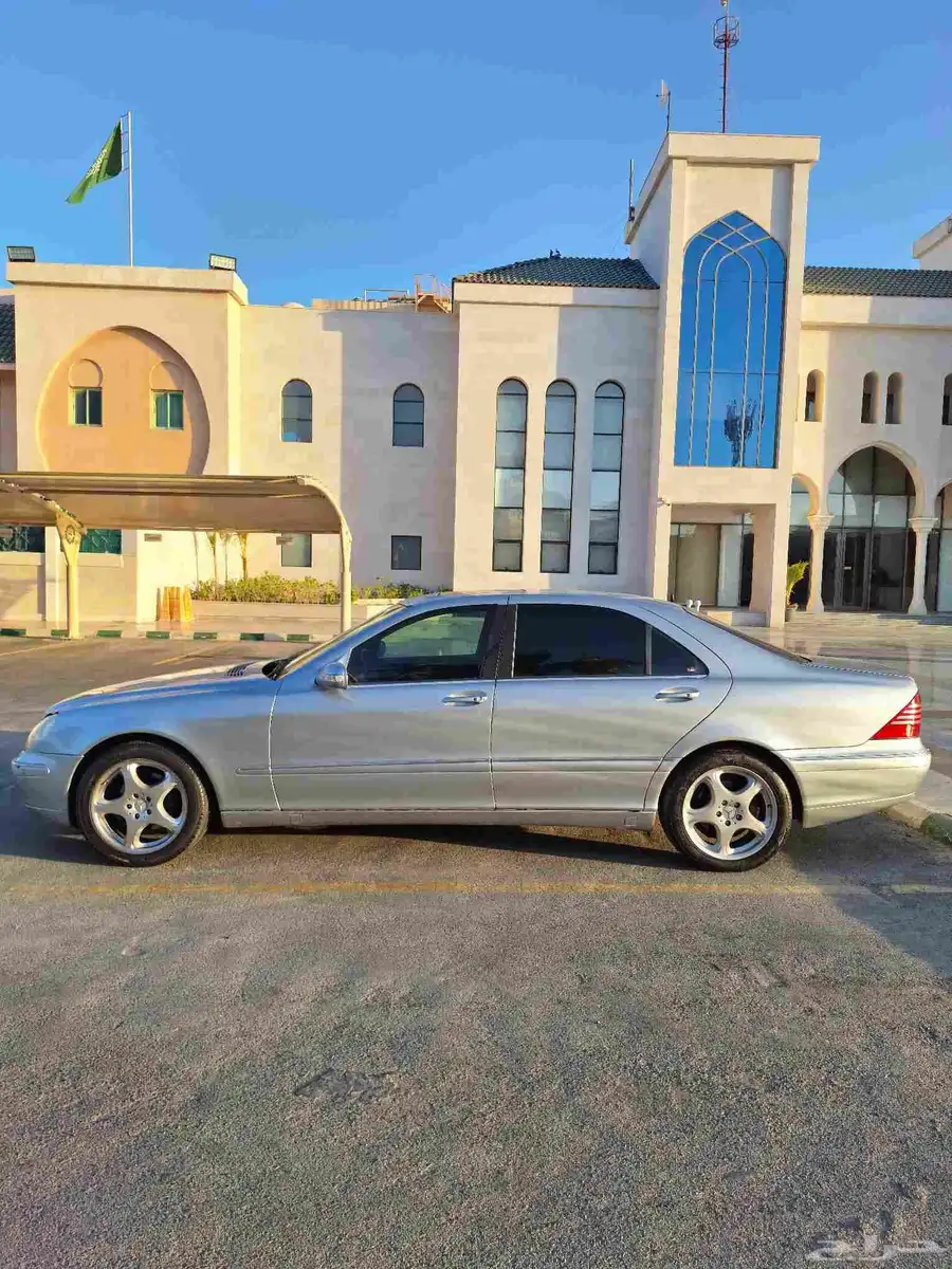 مرسيدس s320 w220 2001 فياجرا 4