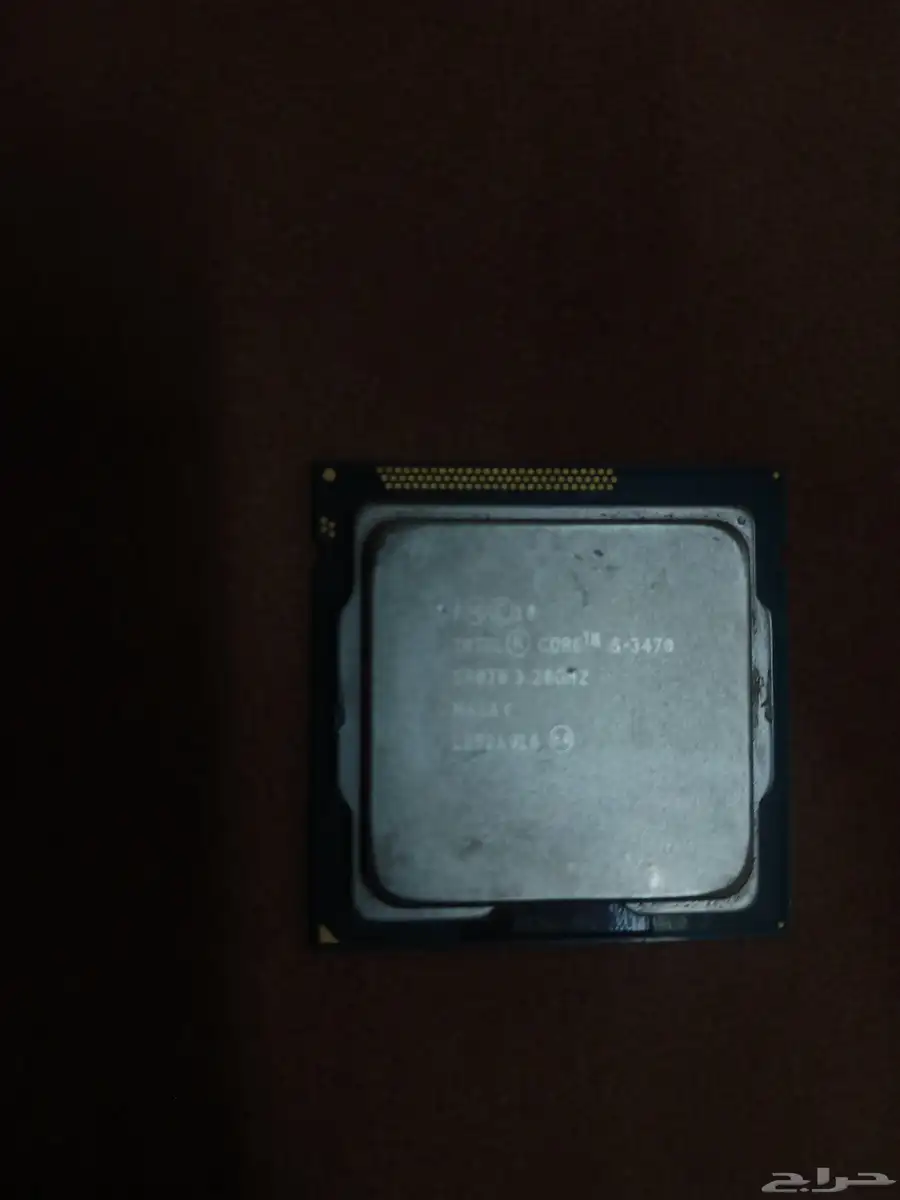 معالج انتل كور i5-3470 3.20GHz مع مشتت الحرارة (المبرد) 2