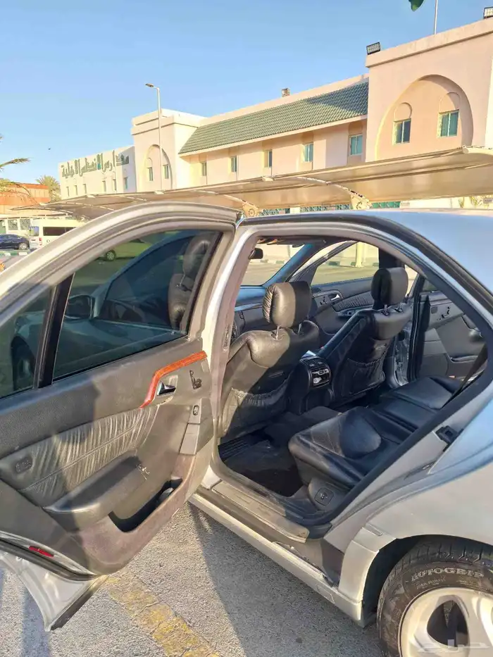 مرسيدس s320 w220 2001 فياجرا 6 سلندر 15