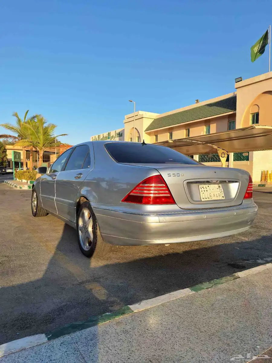 مرسيدس s320 w220 2001 فياجرا 5