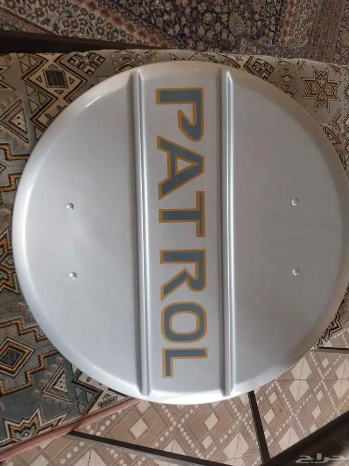 غطاء اسبير باترول 1