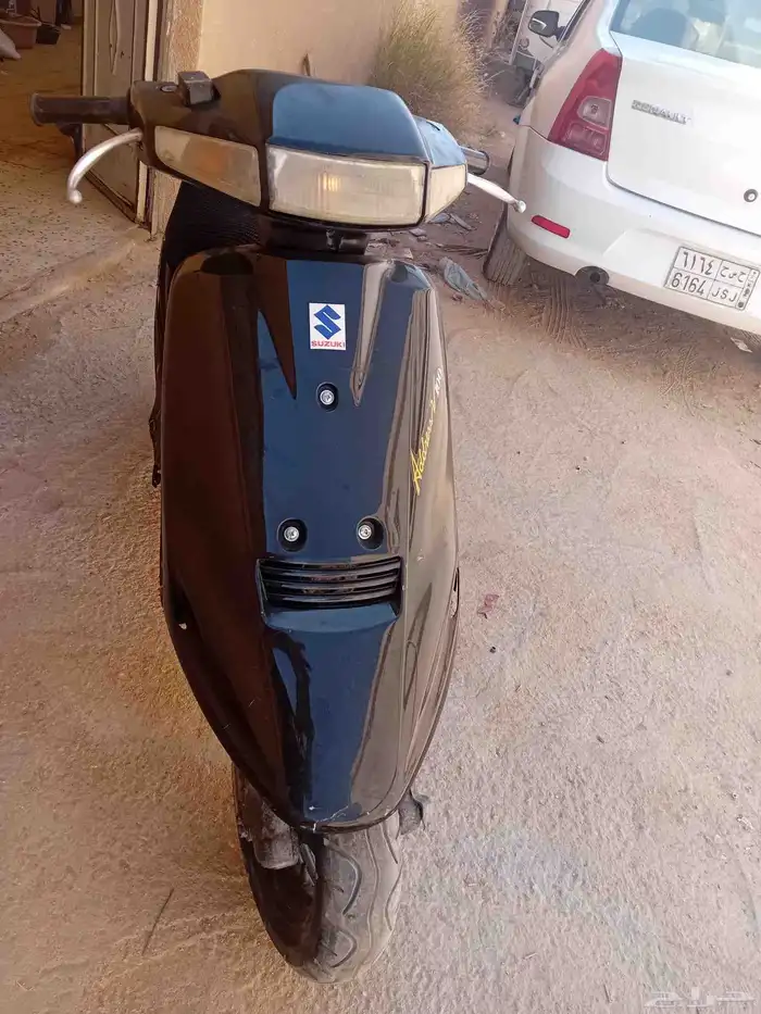 دباب سزوكي 100 شغال سلف وهندل 1