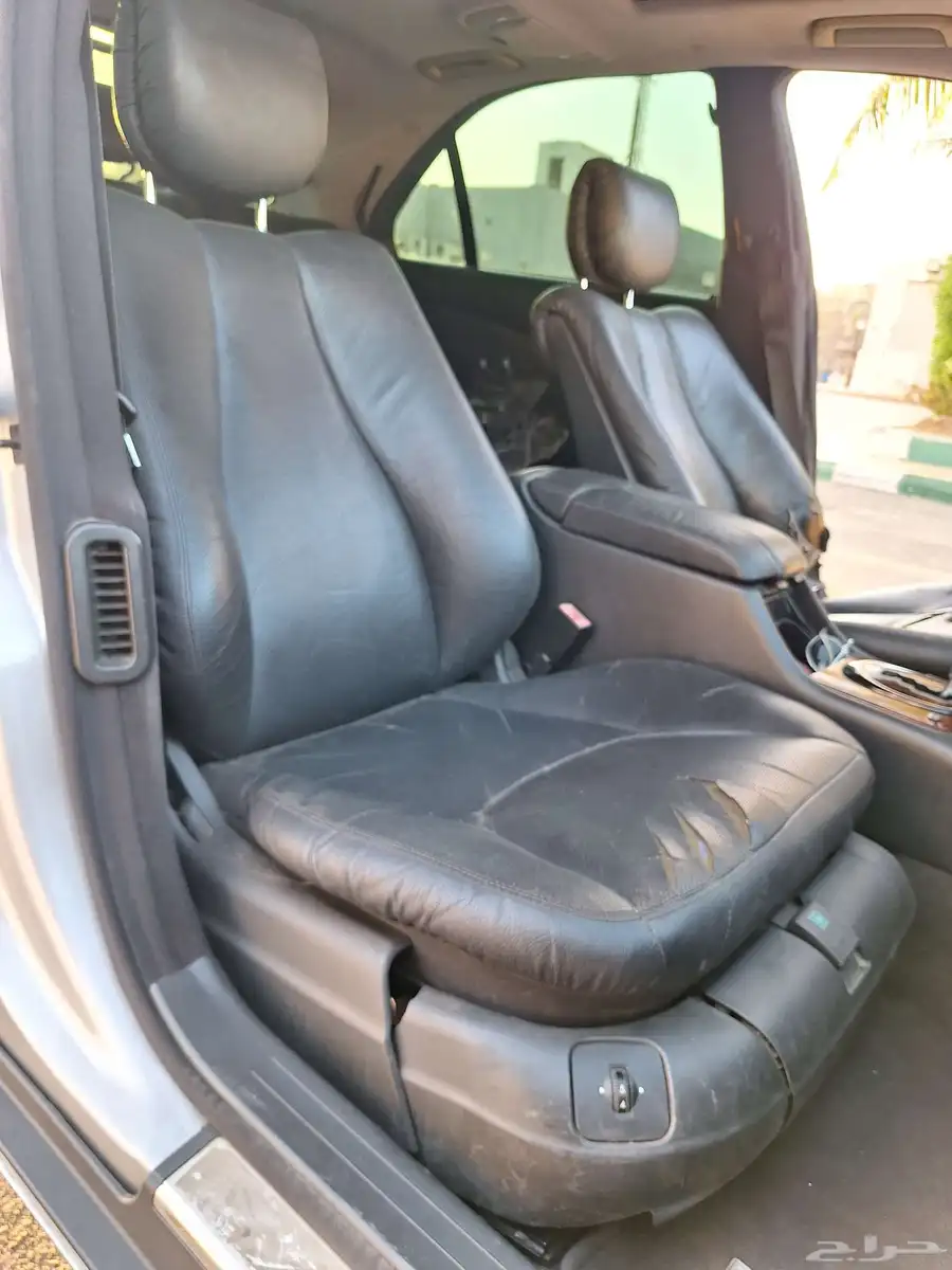 مرسيدس s320 w220 2001 فياجرا 13