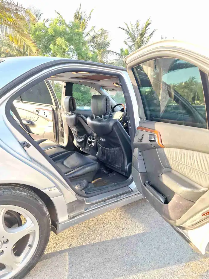 مرسيدس s320 w220 2001 فياجرا 6 سلندر 14