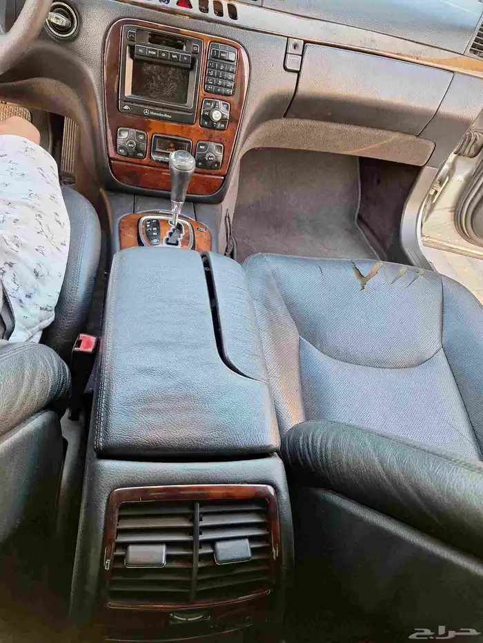 مرسيدس s320 w220 2001 فياجرا 6 سلندر 24