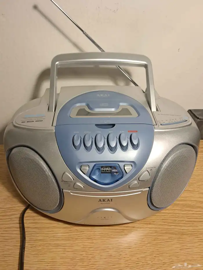 راديو ومسجل ياباني اكاي 0