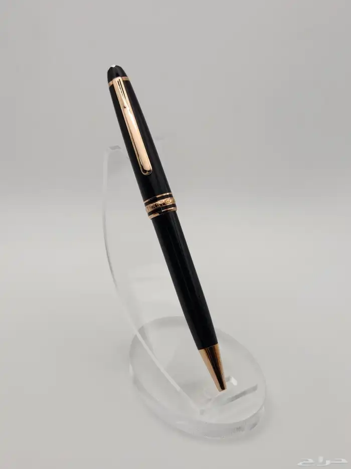 طقم قلم و كبك مونت بلانك (Montblanc Pen Cufflinks) 4