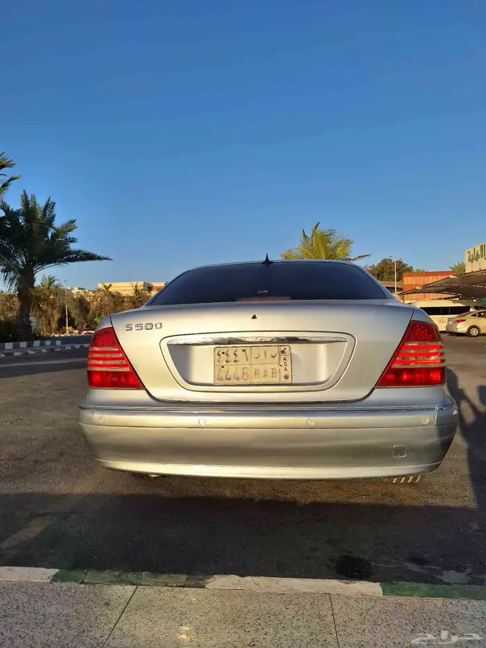 مرسيدس s320 w220 2001 فياجرا 6 سلندر 12