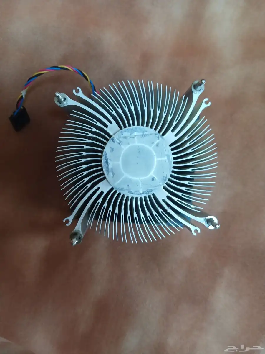 معالج انتل كور i5-3470 3.20GHz مع مشتت الحرارة (المبرد) 5