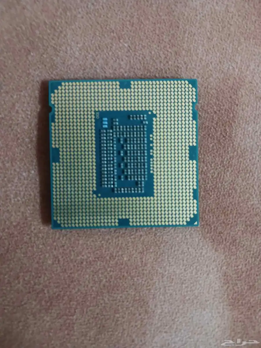معالج انتل كور i5-3470 3.20GHz مع مشتت الحرارة (المبرد) 1