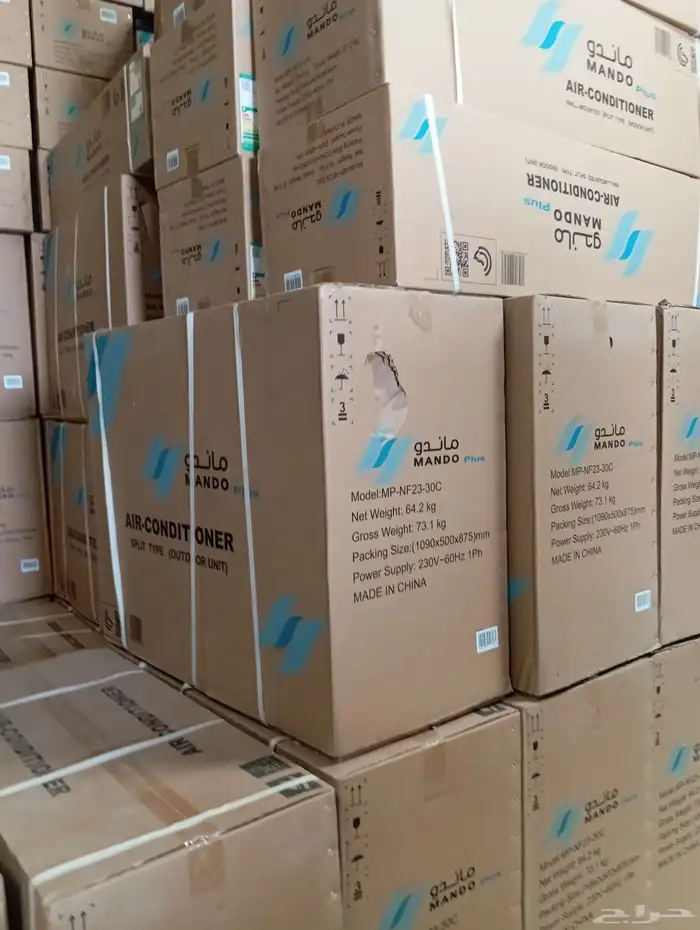 مكيفات ماندو بلس اسبليت ومخفي وكاسيت 0