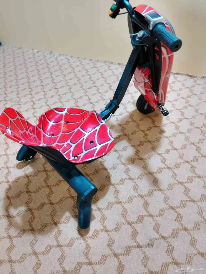 استخدام يوم بس البطرية ضعفت وامفتاح السكوتر موجود 3