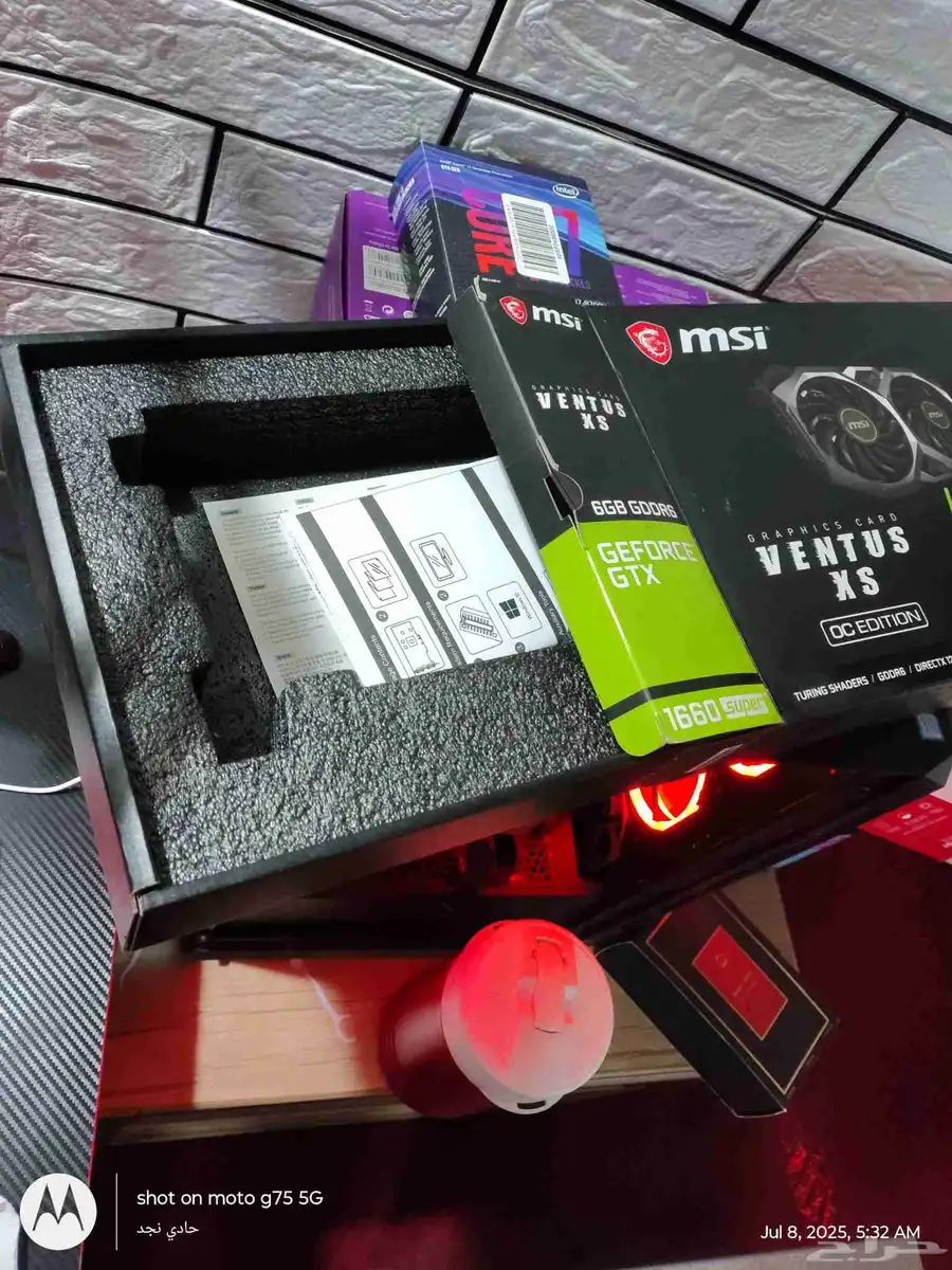 كرت شاشة للبيع gtx 1660 super (400ريال مع التوصيل داخل حائل) 3