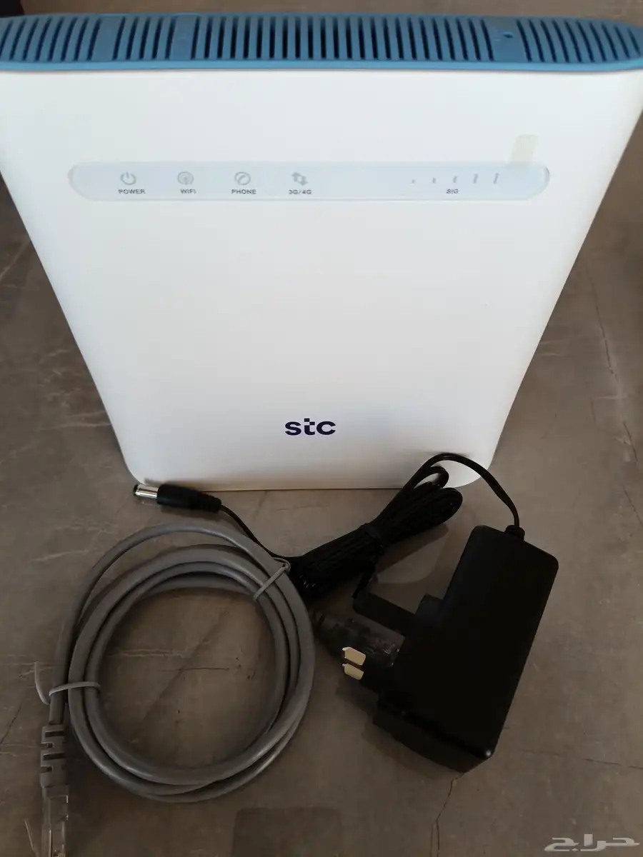 راوتر انترنت STC و موبايلي 1